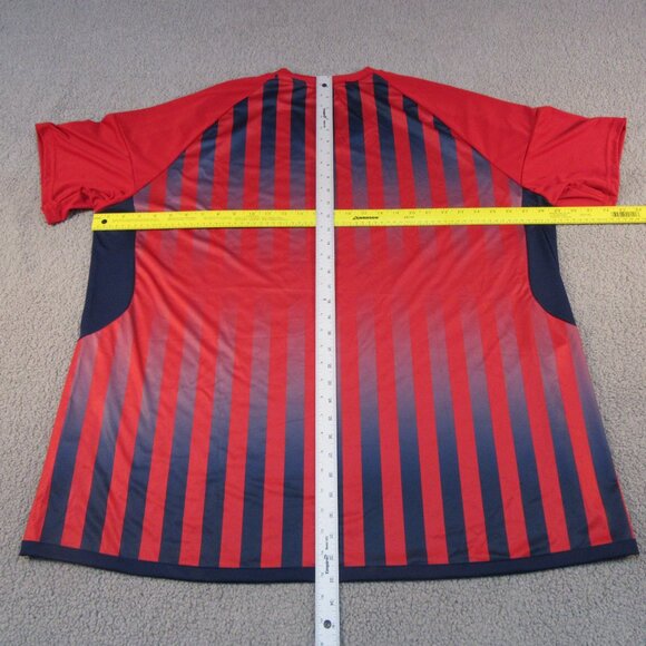 Adidas Mens Soccer Jersey – Size 3XL – Montreal Canadiens Red Blue Gradient - Picture 13 of 13